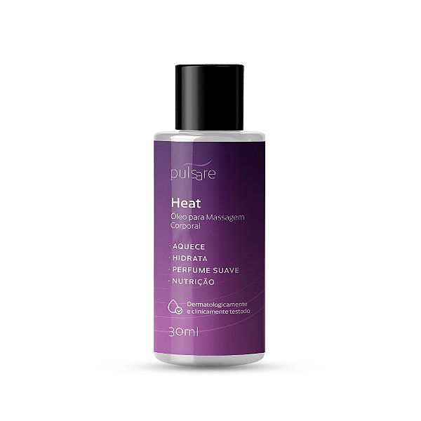 Pulsare Heat - Óleo para Massagem com Aquecimento
