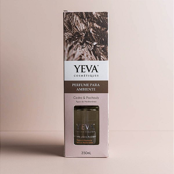 Perfume Para Ambiente YEVA Águas Do Mediterrâneo | Cedro & Pachouly - 350ml