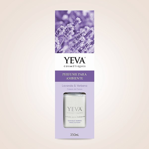 Perfume Para Ambiente YEVA Campos Da França | Lavanda e Verbena - 350ml