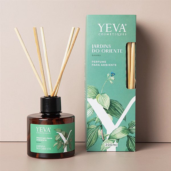 Perfume para Ambiente YEVA Jardins do Oriente - Bambu - 200ml