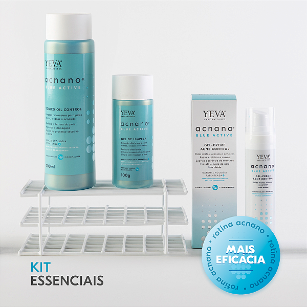 KIT ESSENCIAIS Antiacne Acnano BlueActive
