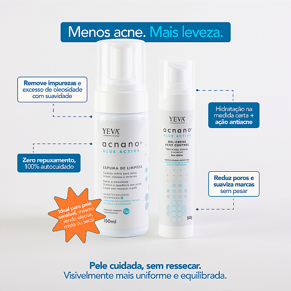 COMBO 1 - Ideal para pele sensível