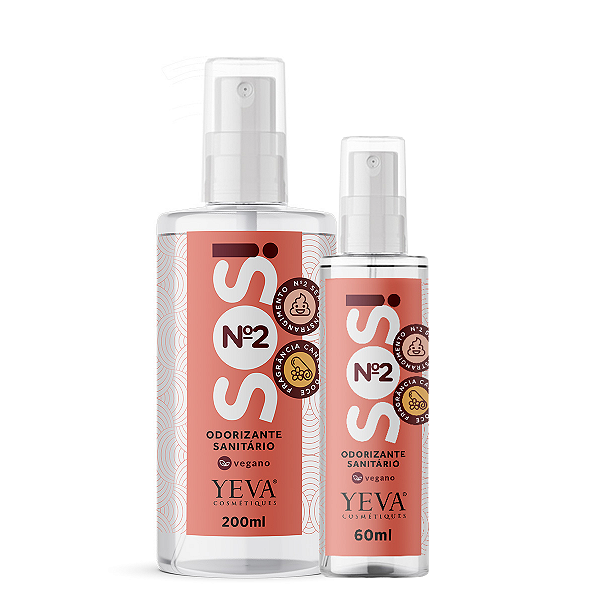 KIT SOS Nº2 - Canela Doce 60ml + Canela Doce 200ml