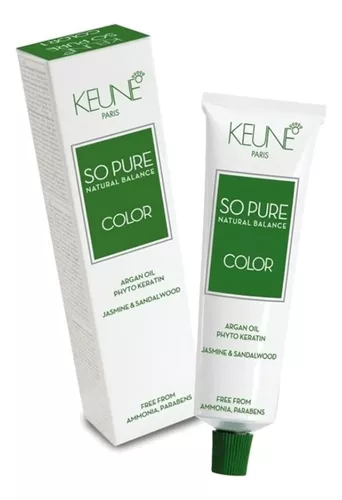 KEUNE TINTA SO PURE COR 3 - CASTANHO ESCURO 60ML