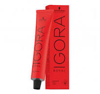 SCHWARZKOPF IGORA ROYAL 9-1 COLORAÇÃO PERMANENTE LOURO CINZA EXTRA CLARO 60G
