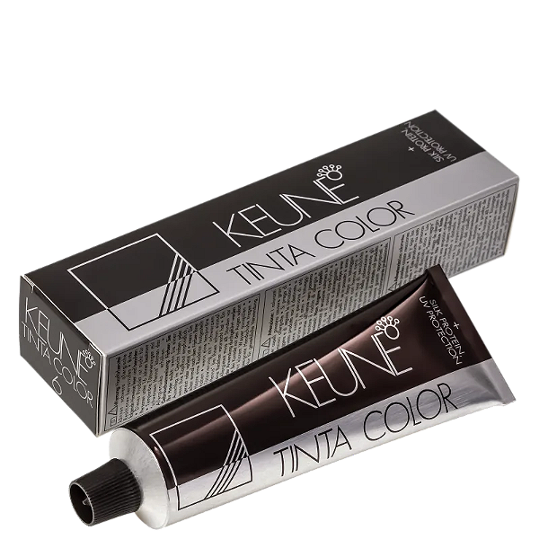 KEUNE  COLOR COLORAÇÃO PERMANENTE - COR 6 - LOURO ESCURO -  60ML