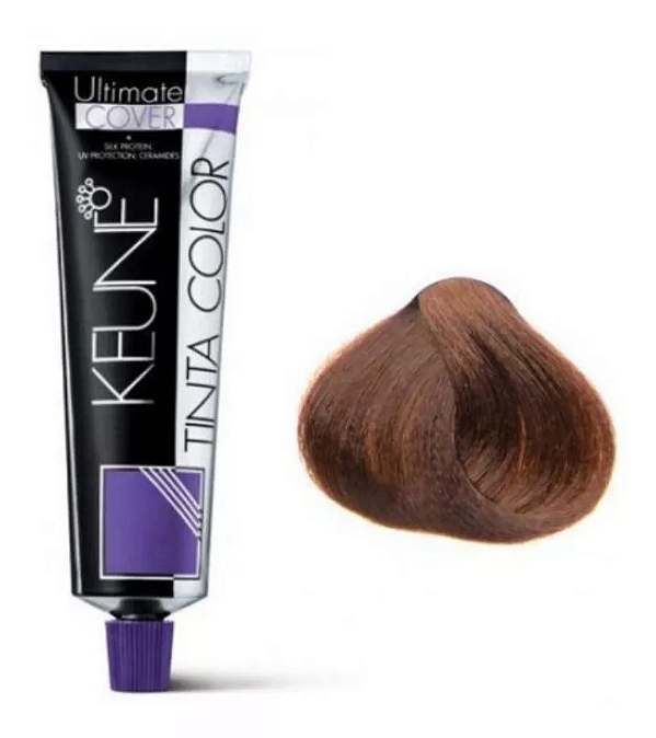 KEUNE COLOR COLORAÇÃO 6.35UC LOURO ESCURO CHOCOLATE 60 ML