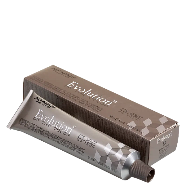 ALFAPARF EVOLUTION-5 CASTANHO CLARO-60 ML