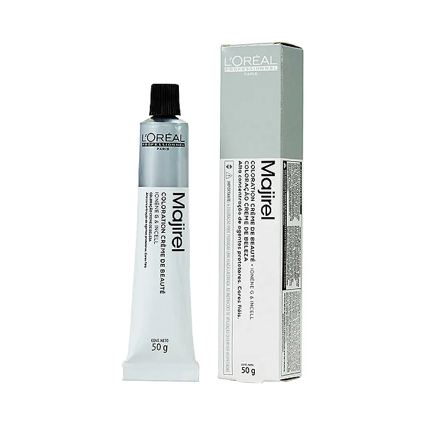 L'ORÉAL PROFESSIONNEL MAJIREL 3 - CASTANHO ESCURO - 50G