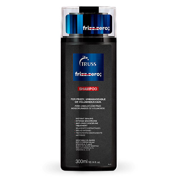 TRUSS  SHAMPOO FRIZZ.ZERO 300ML