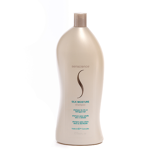 SENSCIENCE-SHAMPOO SILK MOISTURE- 1LT