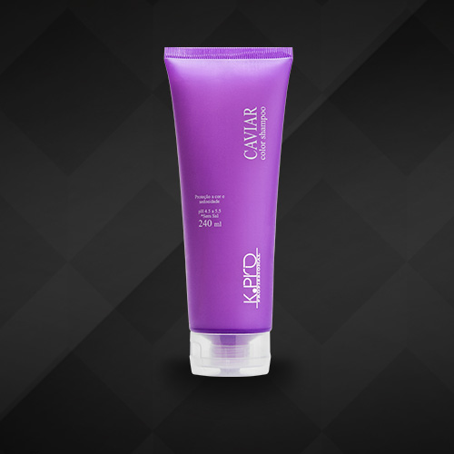 K.PRO CAVIAR COLOR SHAMPOO pH 4.5 a 5.5  240ML