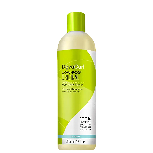 DEVA CURL LOW-POO SHAMPOO 355ML