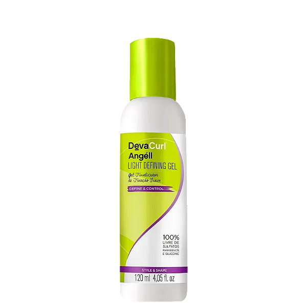 DEVA CURL ANGELL DEFINING GEL FINALIZADOR DE FIXAÇÃO SUAVE 120ML