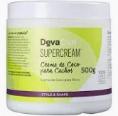 DEVA CURL CREME DE COCO PARA CACHOS  500G