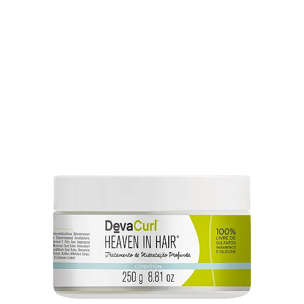 DEVA CURL MASCARA DE TRATAMENTO HEAVEN IN HAIR 250G