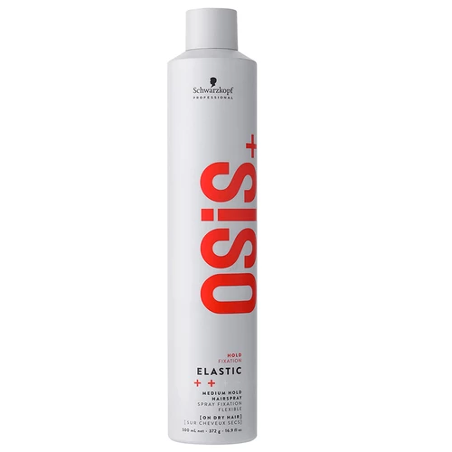 SCHWARZKOPF PROFESSIONAL- OSIS+ SPRAY DE FIXAÇÃO FLEXÍVEL ELASTIC