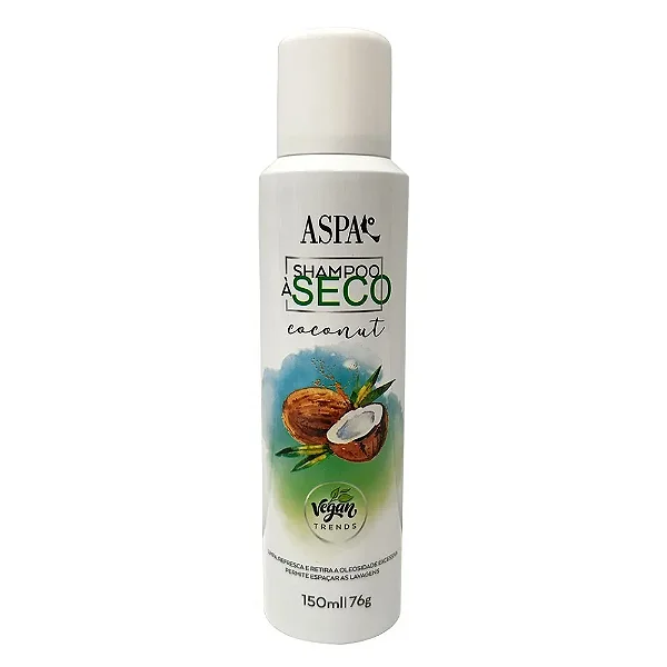 ASPA SHAMPOO A SECO COCONUT 150ML