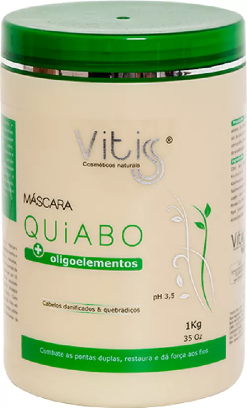 VITISS MÁSCARA QUIABO + OLIGOELEMENTOS 1KG