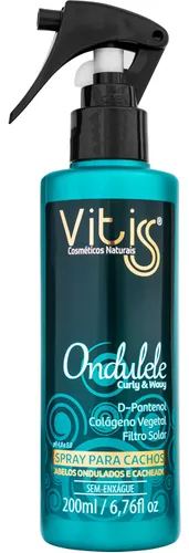 VITISS SPRAY ONDULELE CURLY E WAVY 200ML