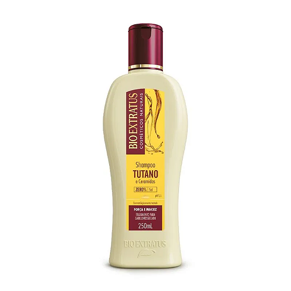 BIO EXTRATUS SHAMPOO TUTANO E CERAMIDAS-250ML