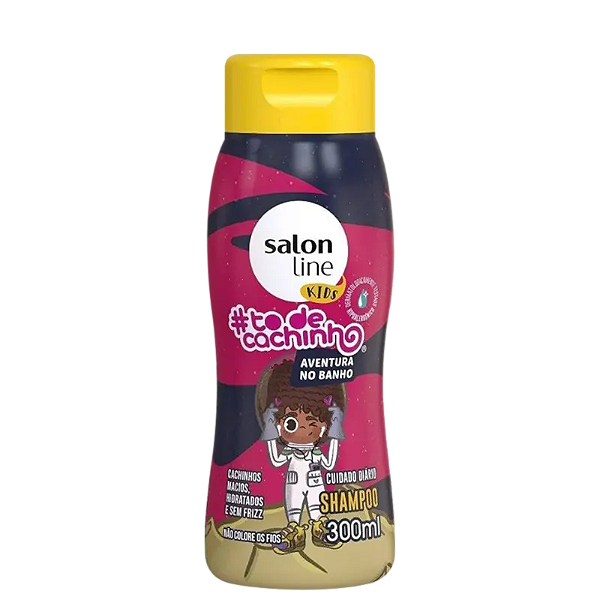 SALON LINE- #TO DE CACHINHOS KIDS SHAMPOO- 300 ML