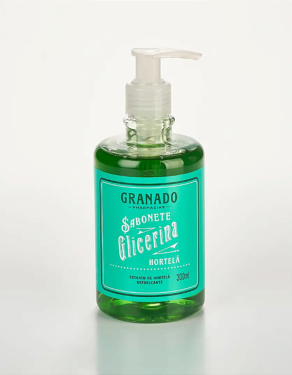 GRANADO SABONETE GLICERINA HORTELÃ 300ML