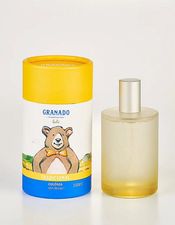 GRANADO COLÔNIA BEBÊ TRADICIONAL 100ML