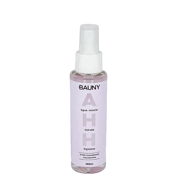 BAUNY COSMÉTICOS ÁGUA MICELAR 100ML