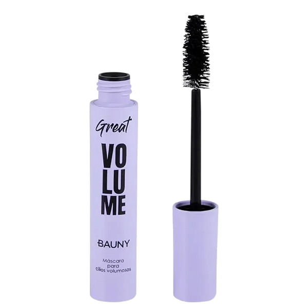 BAUNY COSMÉTICOS MÁSCARA PARA CÍLIOS GREAT PRETO VOLUME 8G