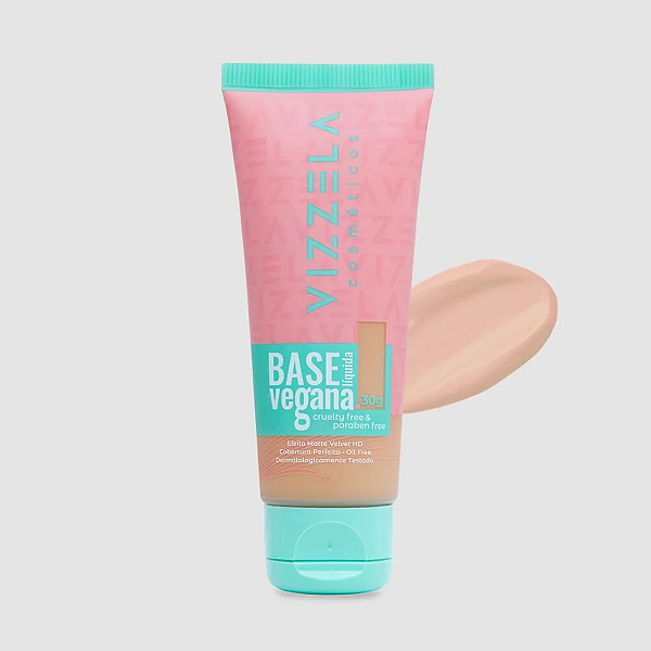 VIZZELA BASE LÍQUIDA VEGANA COR 07