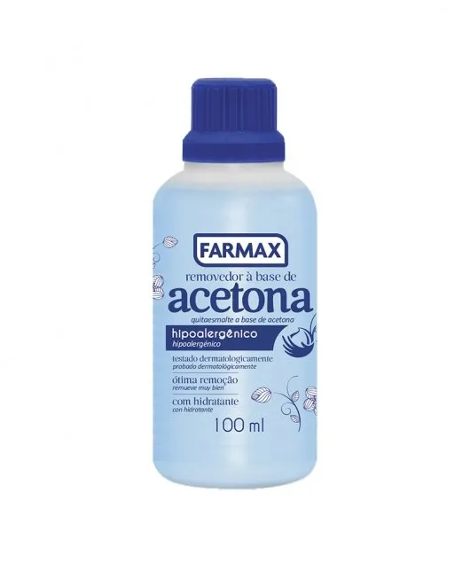 FARMAX  REMOVEDOR A BASE DE ACETONA 100ML