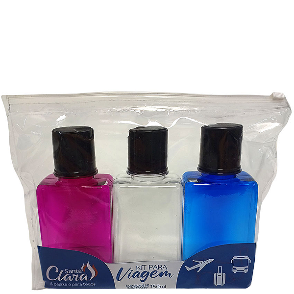 SANTA CLARA KIT PARA VIAGEM 150 ML