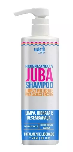 WIDI CARE HIGIENIZANDO A JUBA SHAMPOO 500ML
