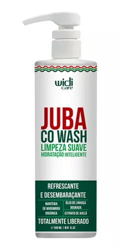 WIDI CARE JUBA CO WASH LIMPEZA SUAVE 500ML