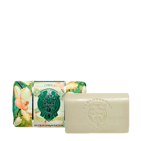 LA FLORENTINA SABONETE ACQUA DI MAGNOLIAC/ 1 UN 200G