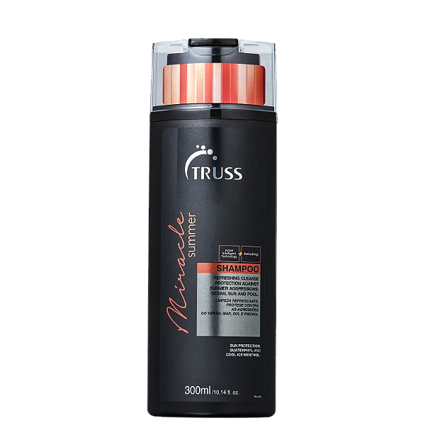 TRUSS MIRACLE SUMMER SHAMPOO 300ML