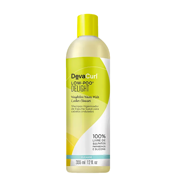 DEVA CURL LOW POO DELIGHT SHAMPOO 355ML