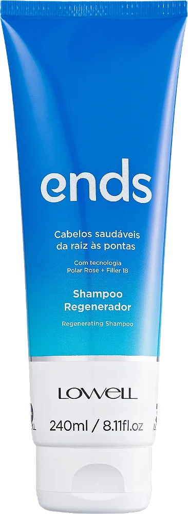 LOWELL ENDS REGENERADOR SHAMPOO 240ML