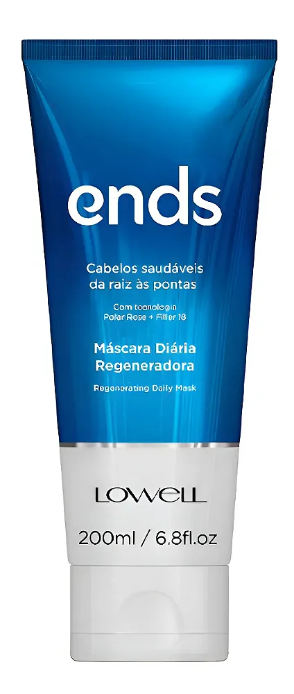 LOWELL ENDS REGENERADOR MÁSCARA 200ml