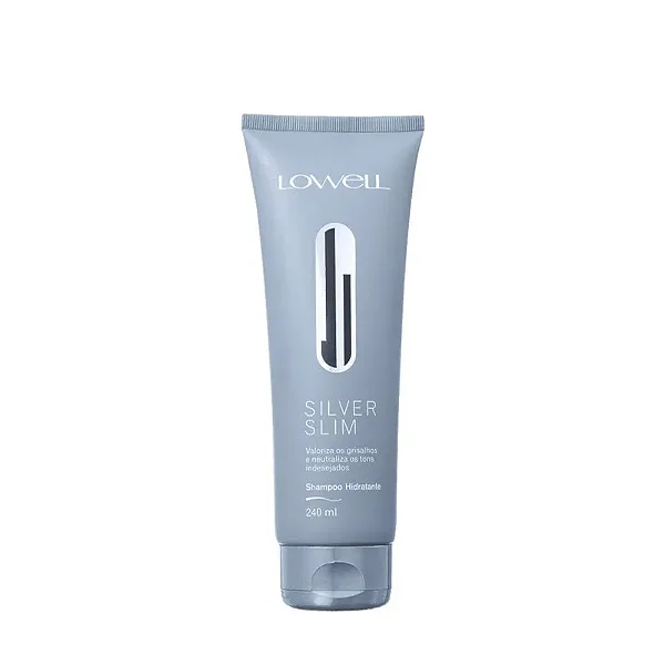 LOWELL SH SILVER SLIM 240ml