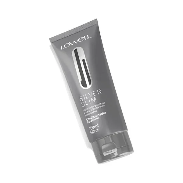 LOWELL COND SILVER SLIM 200ml