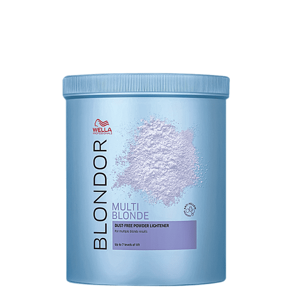 WELLA BLONDOR MULTIBLOND 7 PÓ DESCOLORANTE 800G