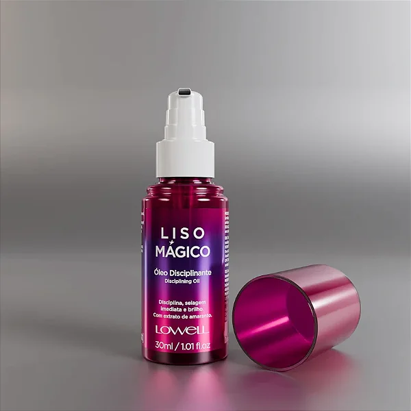 LOWELL LISO MÁGICO ÓLEO DISCIPLINANTE 30ml