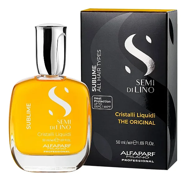 DUPLICADO - ALFAPARF SEMIDILINO CRITALLI LIQUIDI 50ml