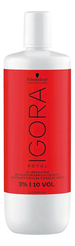 Igora oxigenada de 1 Litro 10 Volumes