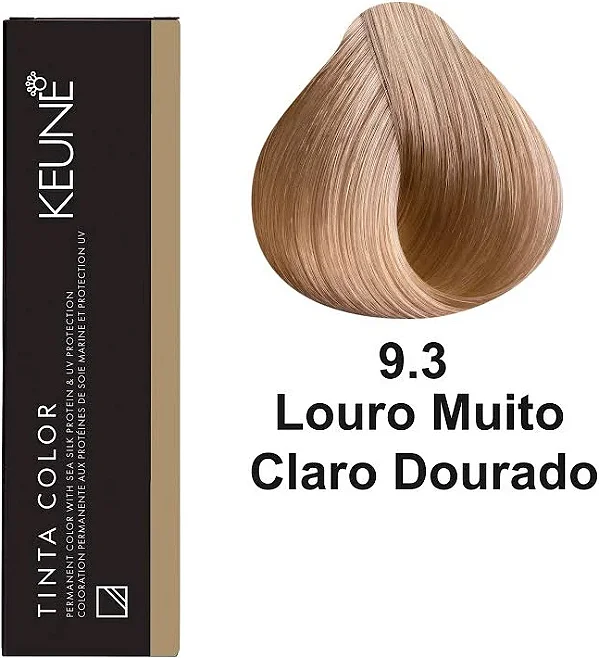 KEUNE COLOR 9.3 LOURO MUITO CLARO DOURADO 60G