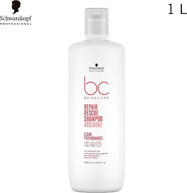 SCHWARZKOPF BC BONACURE REPAIR RESCUE SHAMPOO ARGININE 1L