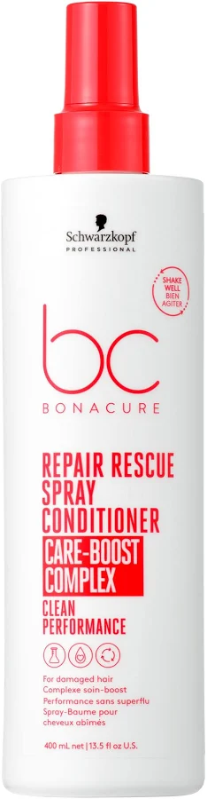 SCHWARZKOPF BC BONACURE REPAIR RESCUE CONDITIONER CARE BOOST COMPLEX 400ML