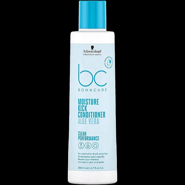 SCHWARZKOPF BC BONACURE MOISTURE KICK CONDITIONER ALOE VERA 250ML